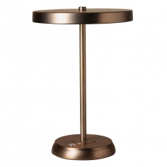 LED TABLE LAMP BANKER CORDLESS - TABLE LAMPS
